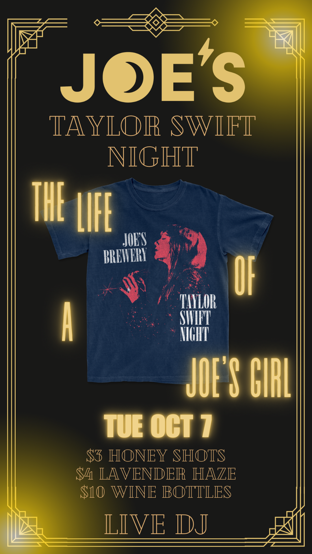 Taylor Swift Night
